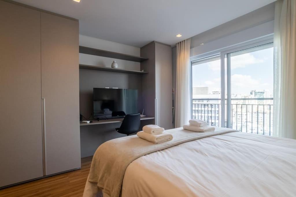 Apartament Bhomy Bela Vista Ao Lado Da Brigadeiro Apm2007 São Paulo Zewnętrze zdjęcie