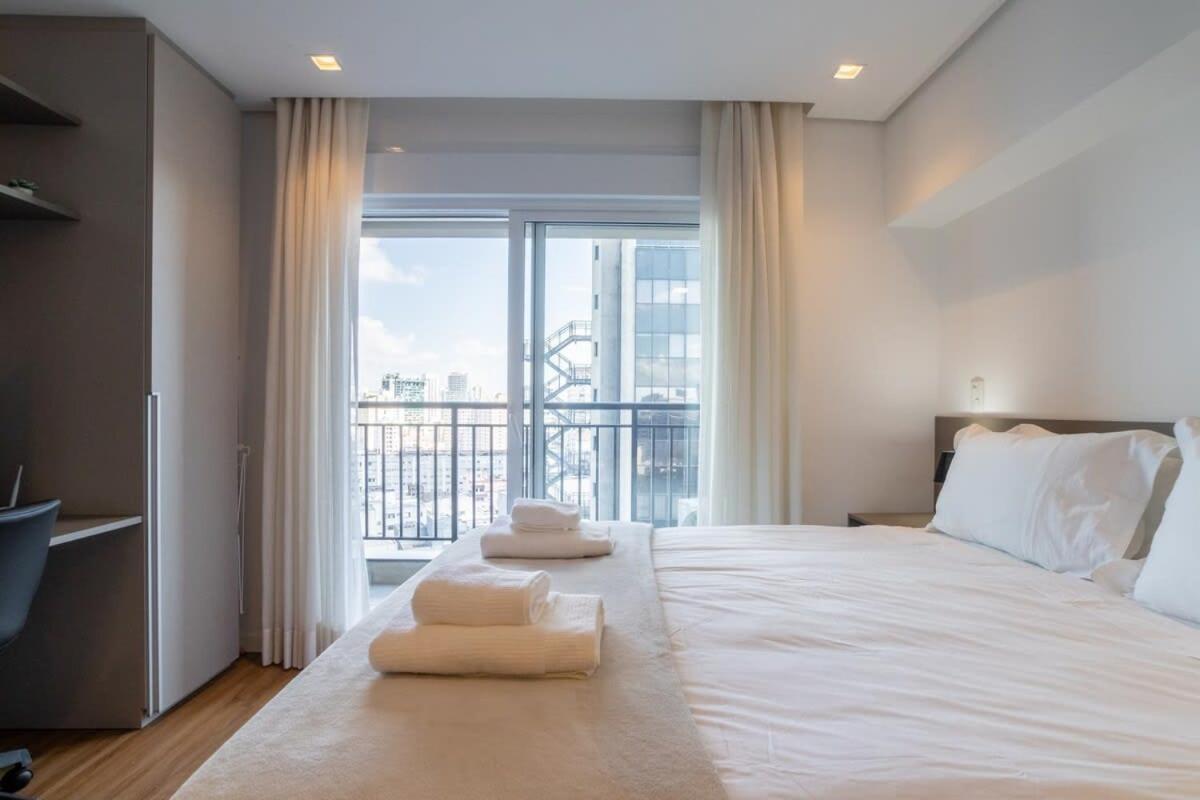 Apartament Bhomy Bela Vista Ao Lado Da Brigadeiro Apm2007 São Paulo Zewnętrze zdjęcie