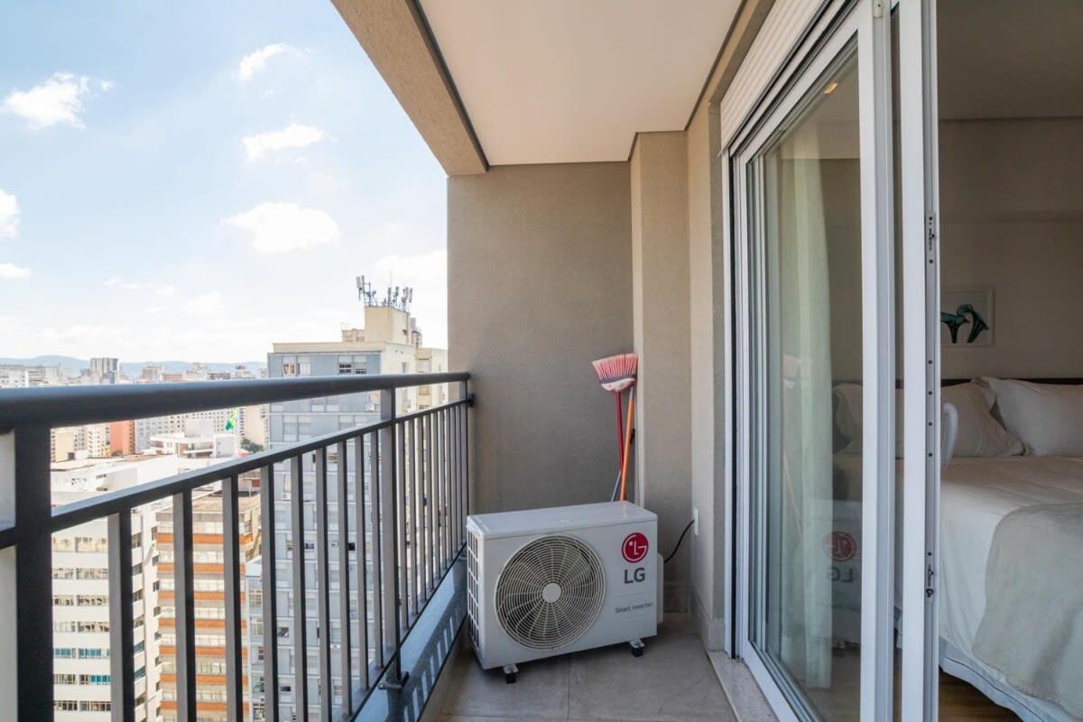 Apartament Bhomy Bela Vista Ao Lado Da Brigadeiro Apm2007 São Paulo Zewnętrze zdjęcie