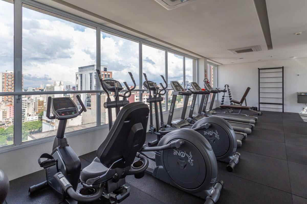 Apartament Bhomy Bela Vista Ao Lado Da Brigadeiro Apm2007 São Paulo Zewnętrze zdjęcie